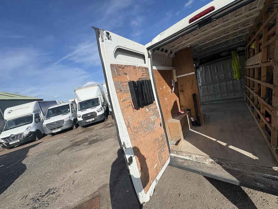 2016 Peugeot Boxer – Model: Boxer 335 Professional L3H2 HDi – CE16TJV