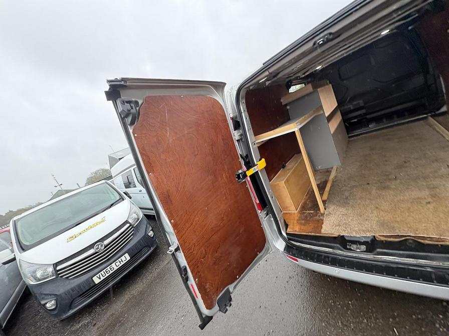 2020 Ford Transit Custom – Model: Transit Custom 300 Limited EcoBlue – FY20VHV