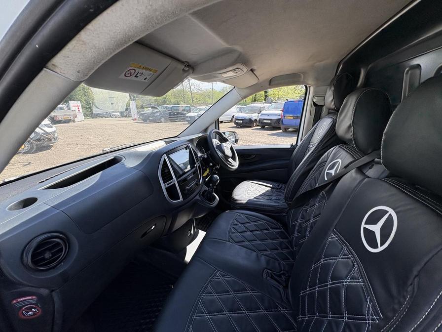 2017 Mercedes-Benz Vito – Model: Vito 111 CDi – KK17KBF