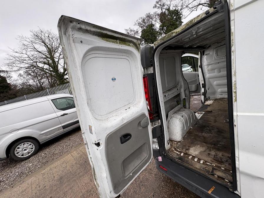 2013 Renault Trafic – Model: Trafic SL29 dCi – CE13UMU