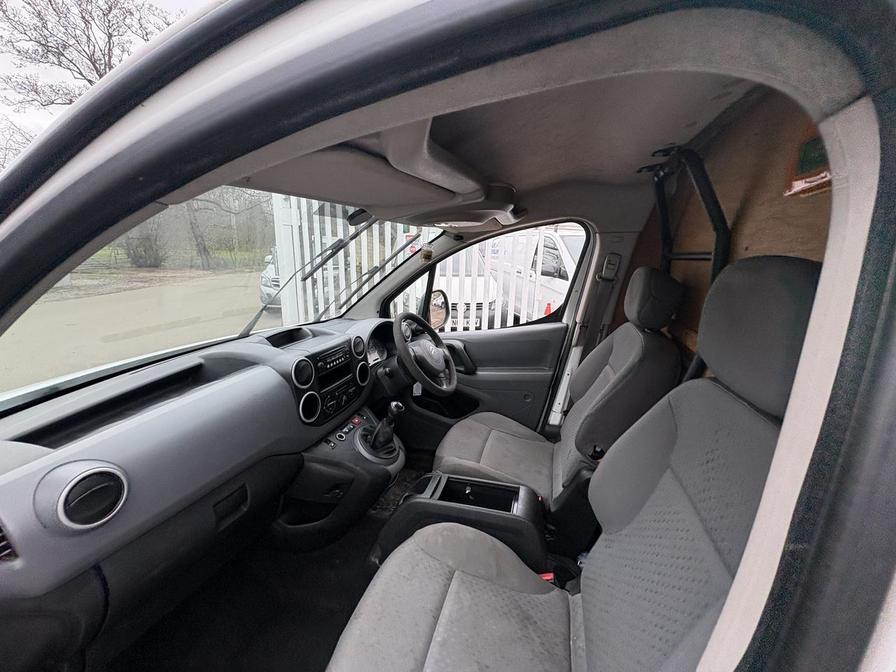 2010 Citroen Berlingo – Model: Berlingo 625 X HDi 75 – BD59UBA