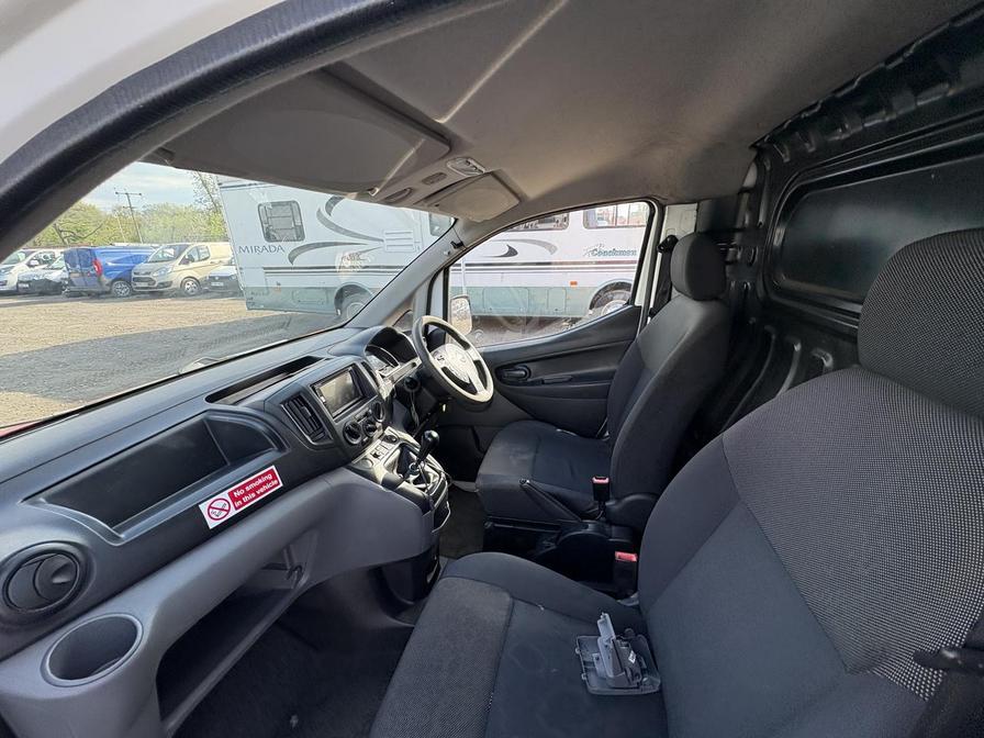 2018 Nissan NV200 – Model: NV200 Acenta dCi – BC18CUY