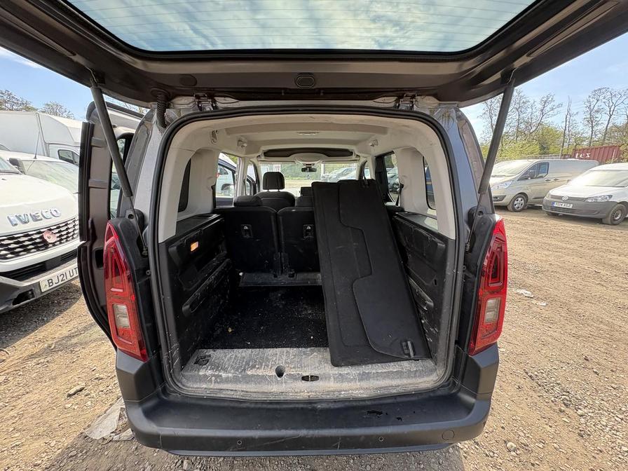 2019 Citroen Berlingo – Model: Berlingo Flair Blue HDi S/S Auto – DU68EUK