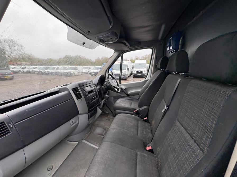 2016 Mercedes-Benz Sprinter – Model: Sprinter 313 CDi – WV66ZTJ