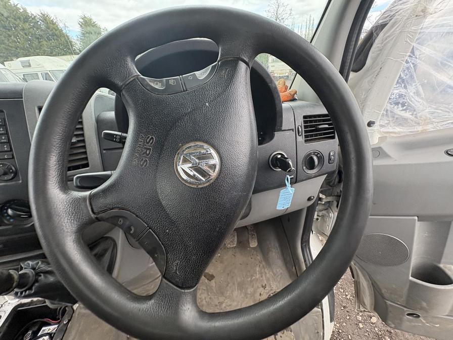 2017 Volkswagen Crafter – Model: Crafter CR35 TDI BlueMotion Technology – DL17ACU