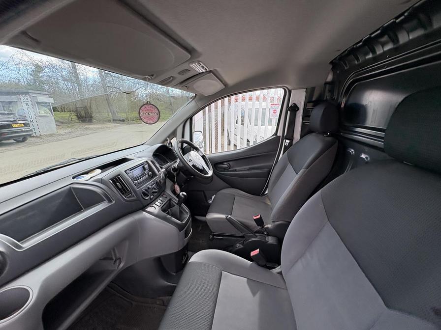 2015 Nissan NV200 – Model: NV200 Acenta dCi – YP15FTO