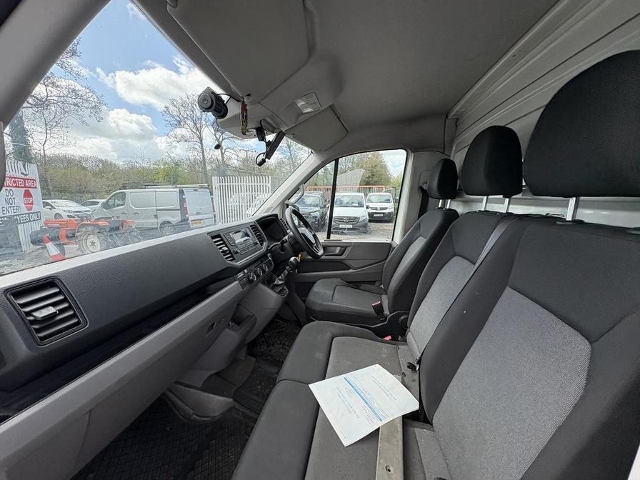 2019 Volkswagen Crafter – Model: Crafter CR35 Startline TDI – DY19JRO