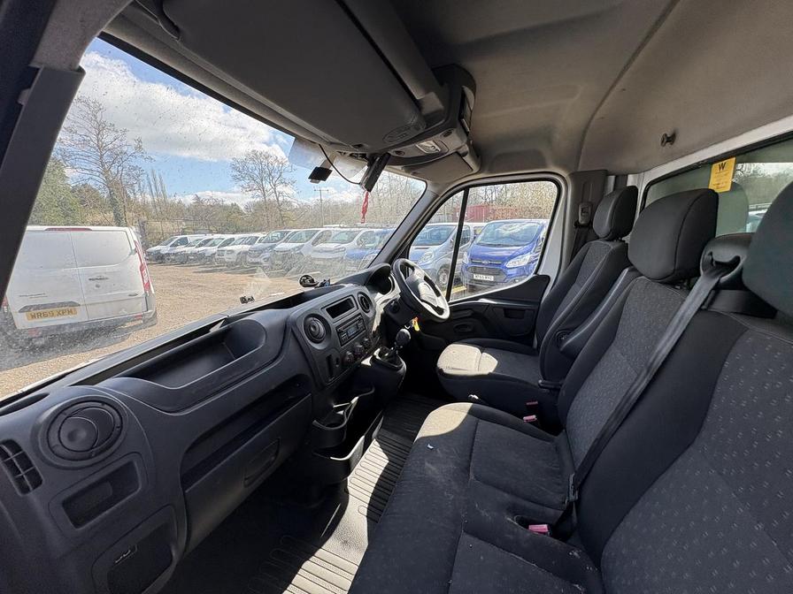 2019 Vauxhall Movano – Model: Movano R3500 L3H1 CDTi – KO19JOV