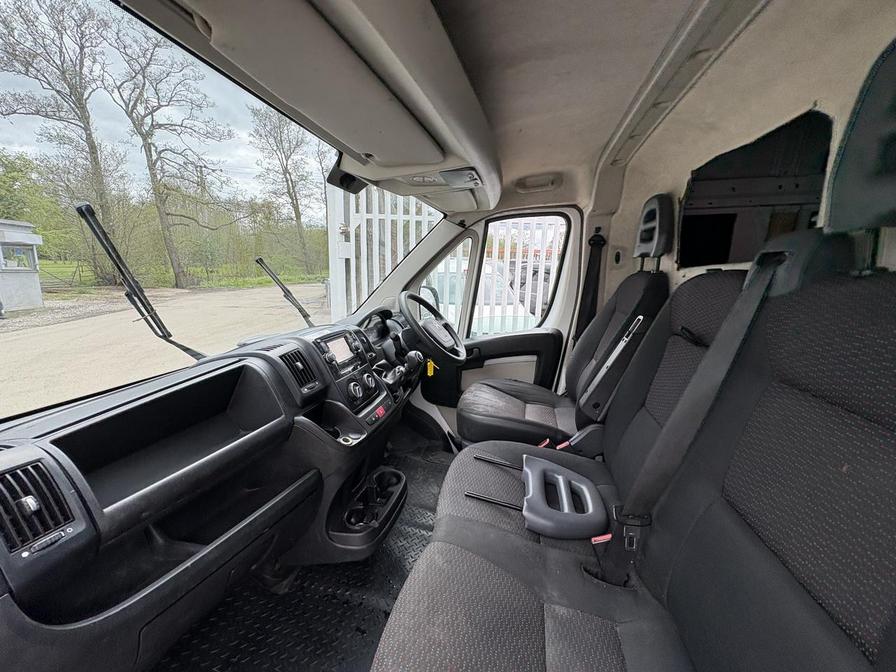 2017 Citroen Relay – Model: Relay 35 L3H2 Enterprise Blue HDi – NL17UMG