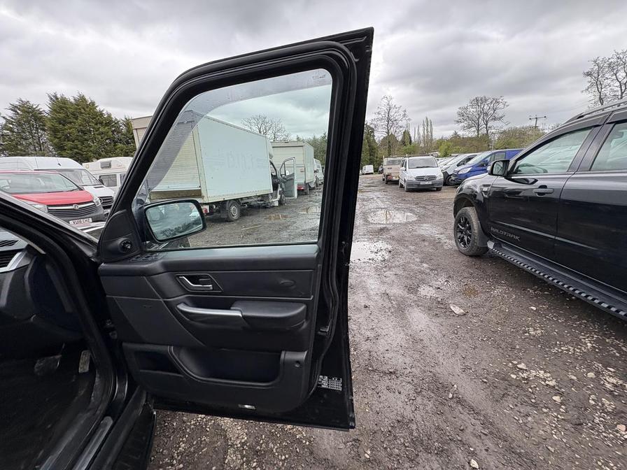 2007 Land Rover Range Rover Sport – Model: Range Rover Sport S TDV6 Auto – KV07DTH