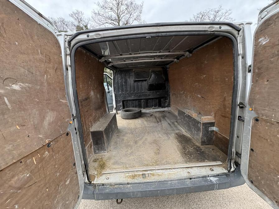 2010 Ford Transit – Model: Transit 85 T260 MWB FWD – EX10VDV