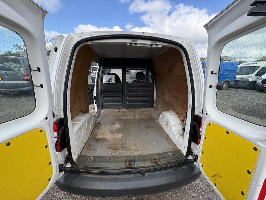 2013 Volkswagen Caddy – Model: Caddy C20 BlueMotion TDI 75 – ND13BSY