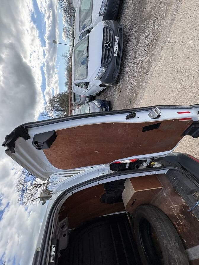 2020 Ford Transit Courier – Model: Transit Courier Base TDCi – SB69VKH