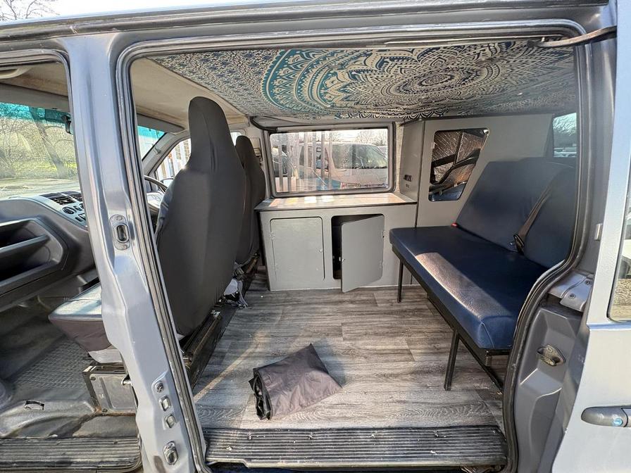 1999 Mercedes-Benz Vito – Model: Vito 110 CDi Traveliner – V609JRL