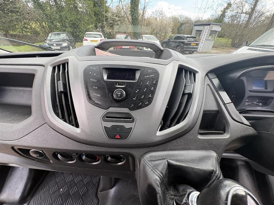 2017 Ford Transit – Model: Transit 350 – N100FWB