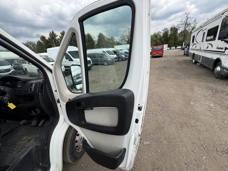 2017 Peugeot Boxer – Model: Boxer 335 L3 Blue HDi – FJ67AVN