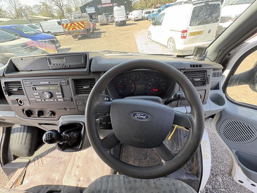 2014 Ford Transit – Model: Transit 125 T350 RWD – YK14OSV
