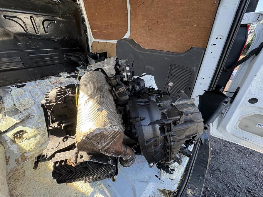 2018 Ford Transit Connect – Model: Transit Connect 210 Trend TDCi – FJ68YGL