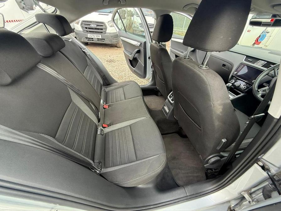 2019 Skoda Octavia – Model: Octavia SE Technology TDI – WX19TZP