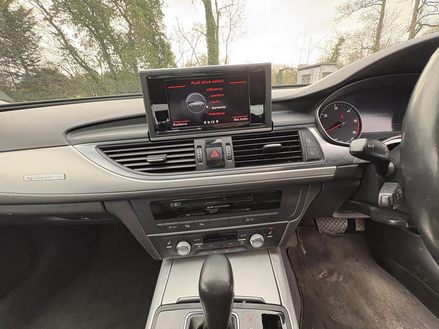 2016 Audi A6 – Model: A6 SE Executive TDI Quattro Semi-Auto – PX66YKN