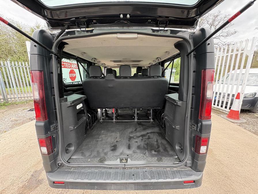 2017 Renault Trafic – Model: Trafic LL29 Business Energy dCi – AU17USF