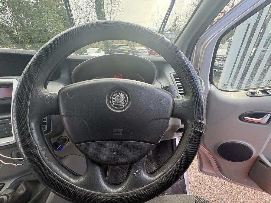 2014 Vauxhall Vivaro – Model: Vivaro 2700 Sportive CDTi – DP14TZX