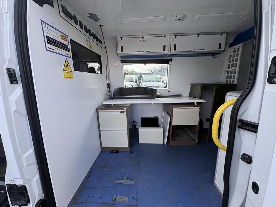 2018 Renault Master – Model: Master 35 SWB – LK18PBY