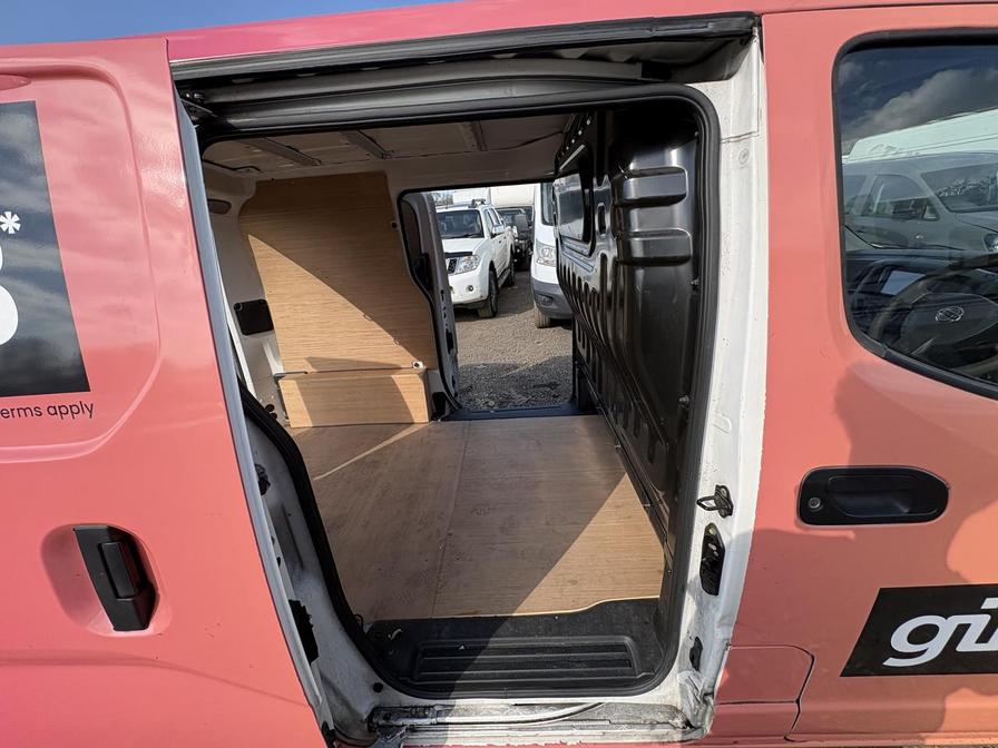 2018 Nissan NV200 – Model: NV200 Acenta dCi – BC18CUY