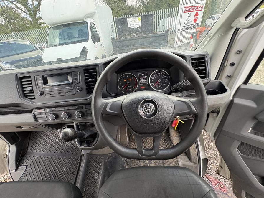2019 Volkswagen Crafter – Model: Crafter CR35 Startline TDI – DY19JRO