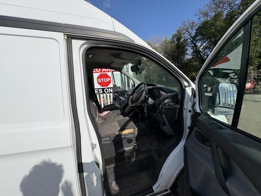 2014 Ford Transit Custom – Model: Transit Custom 290 E-Tech – BL14EKY