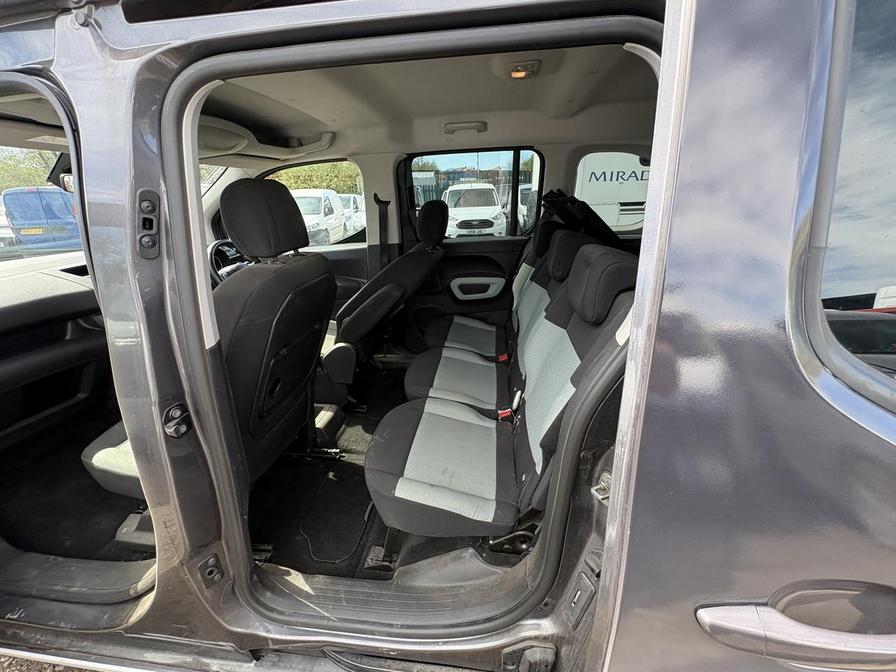 2019 Citroen Berlingo – Model: Berlingo Flair Blue HDi S/S Auto – DU68EUK