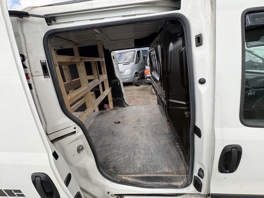 2018 Vauxhall Combo – Model: Combo 2300 CDTi – NL18EEF