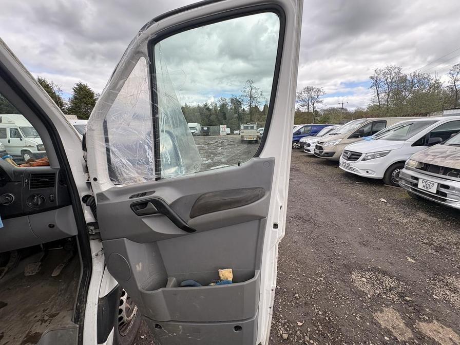 2017 Volkswagen Crafter – Model: Crafter CR35 TDI BlueMotion Technology – DL17ACU