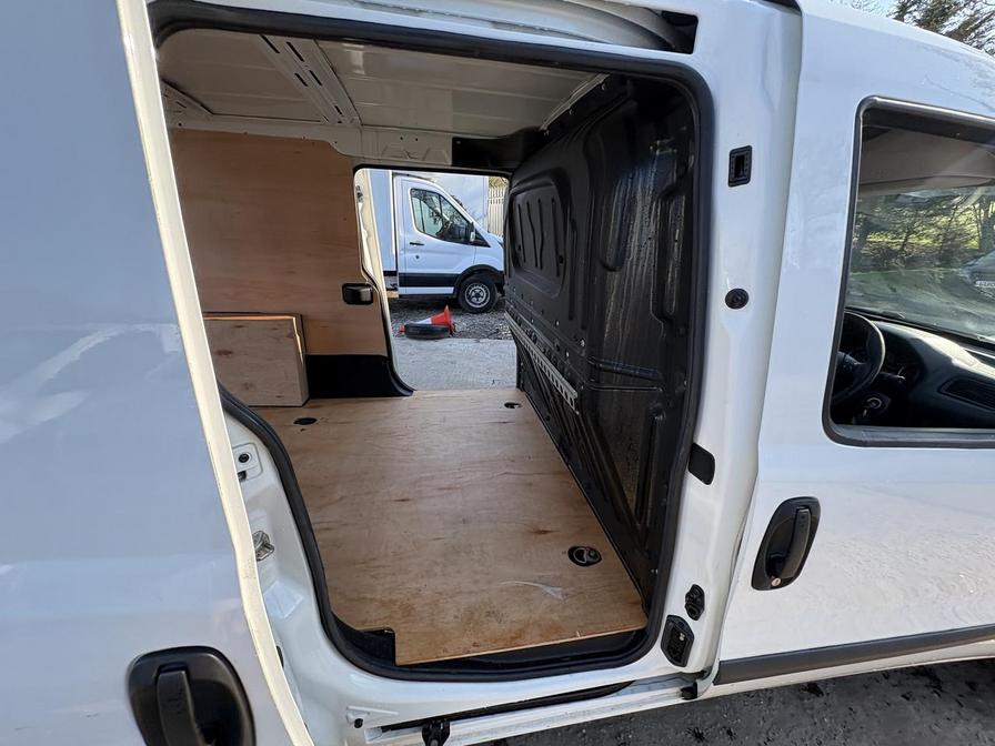 2021 Fiat Doblo Cargo – Model: Doblo 16v Tecnico Maxi MultiJet II – CX21JOU