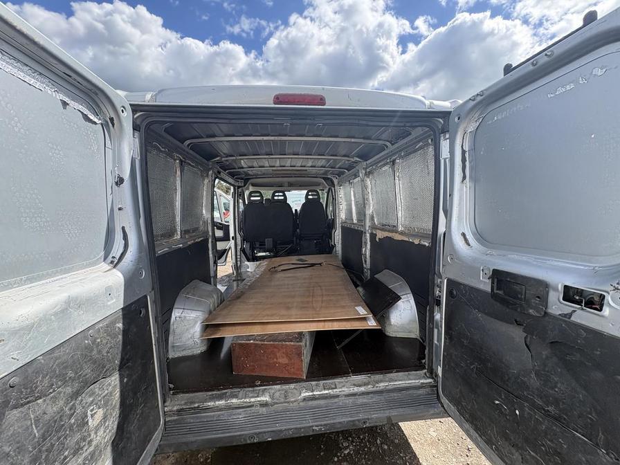 2018 Citroen Relay – Model: Relay 35 L2H1 Enterprise Blue HDi – EH60OFS/CK67ZVE