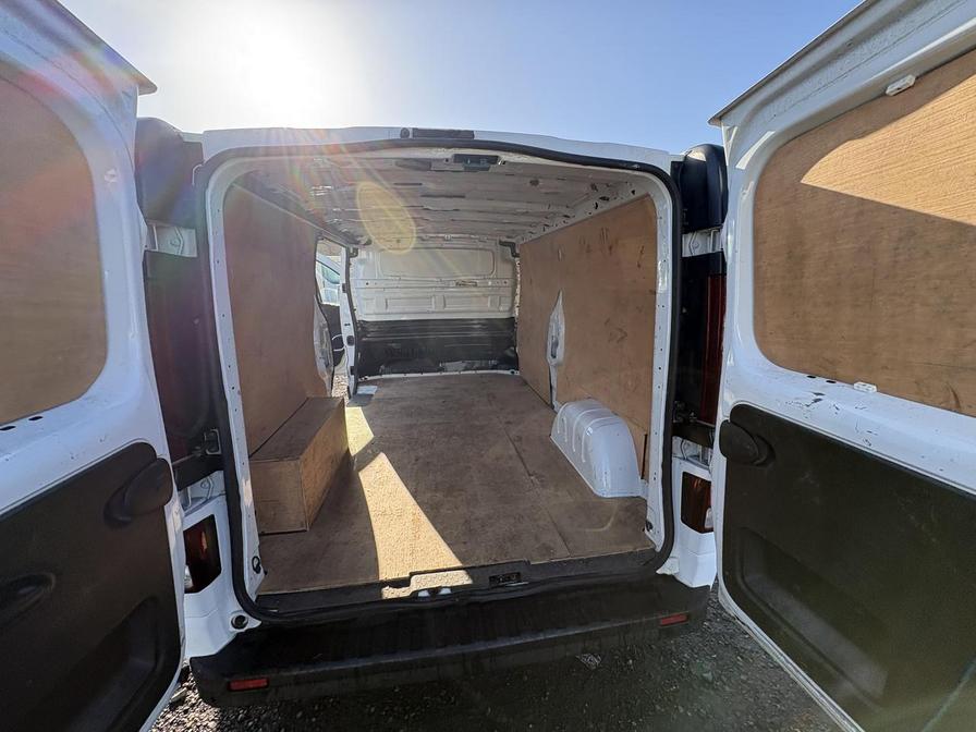 2019 Vauxhall Vivaro – Model: Vivaro  2900 Sportive CDTi – DV19YUR