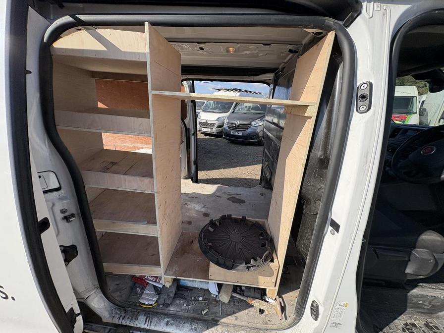 2022 Fiat Scudo – Model: Scudo Tecnico MultiJet – MJ22YCB