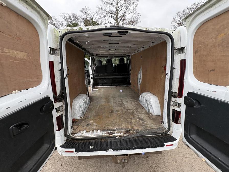 2017 Vauxhall Vivaro – Model: Vivaro  2900 Sportive CDTi – DN67TKU