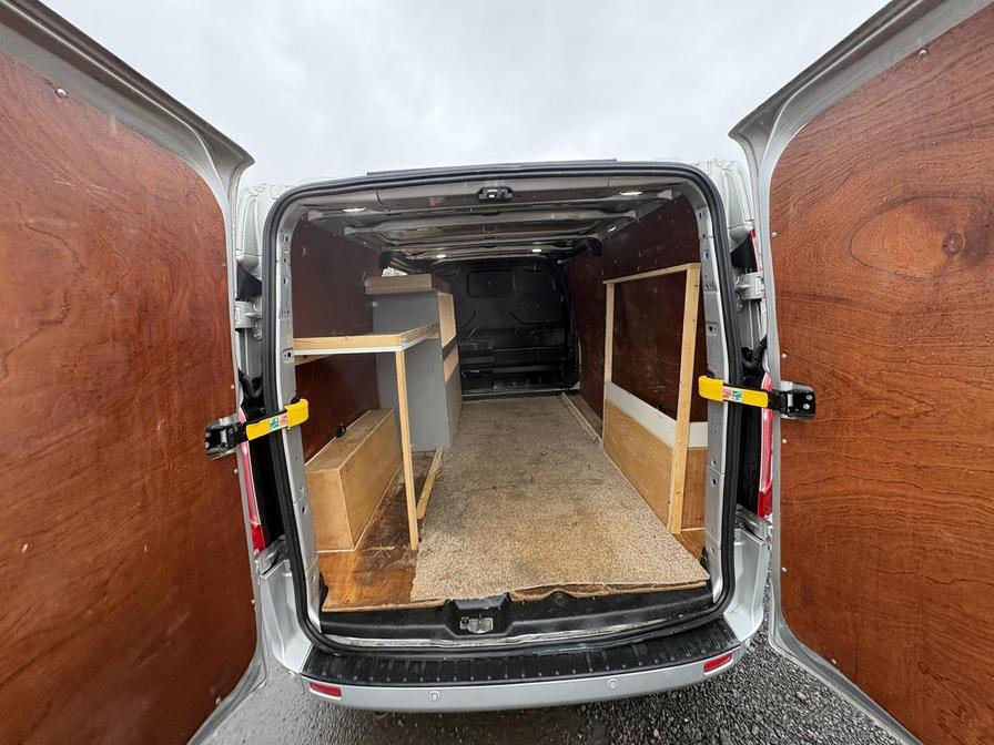 2020 Ford Transit Custom – Model: Transit Custom 300 Limited EcoBlue – FY20VHV