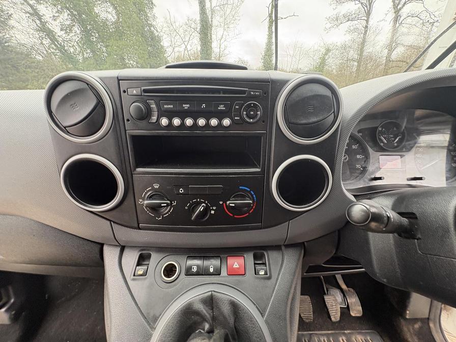 2010 Citroen Berlingo – Model: Berlingo 625 X HDi 75 – BD59UBA