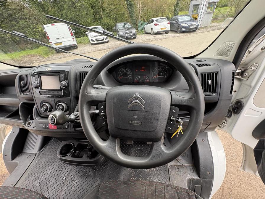 2017 Citroen Relay – Model: Relay 35 L3H2 Enterprise Blue HDi – NL17UMG