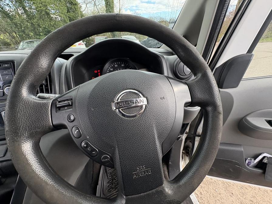 2015 Nissan NV200 – Model: NV200 Acenta dCi – YP15FTO