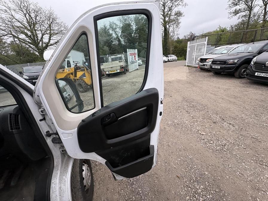 2021 Citroen Relay – Model: Relay 35 L3H2 Enterprise Blue HDi S/S – LD21WWF