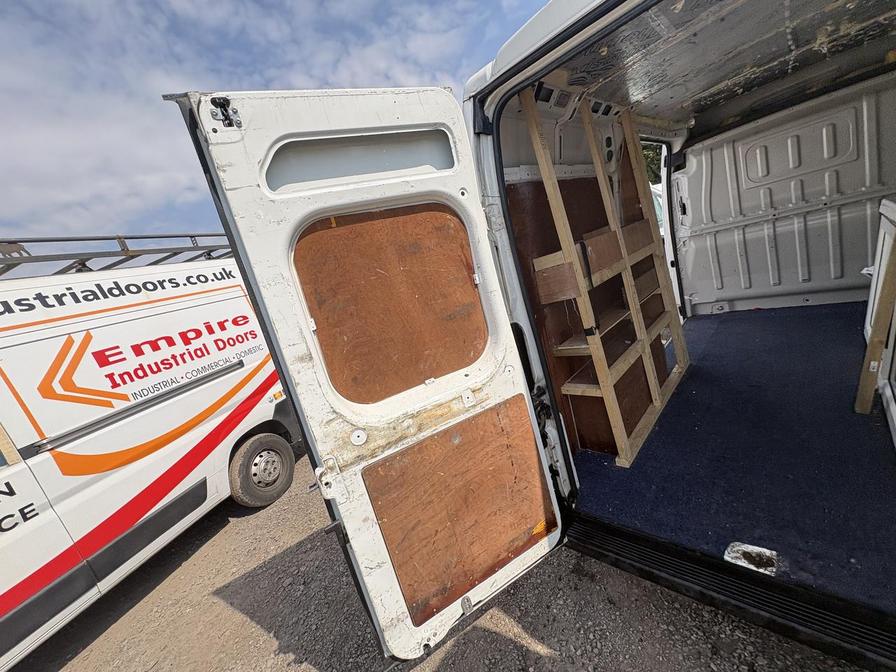 2019 Citroen Relay – Model: Relay 35 L2H2 Enterprise Blue HDi – SG19WXM