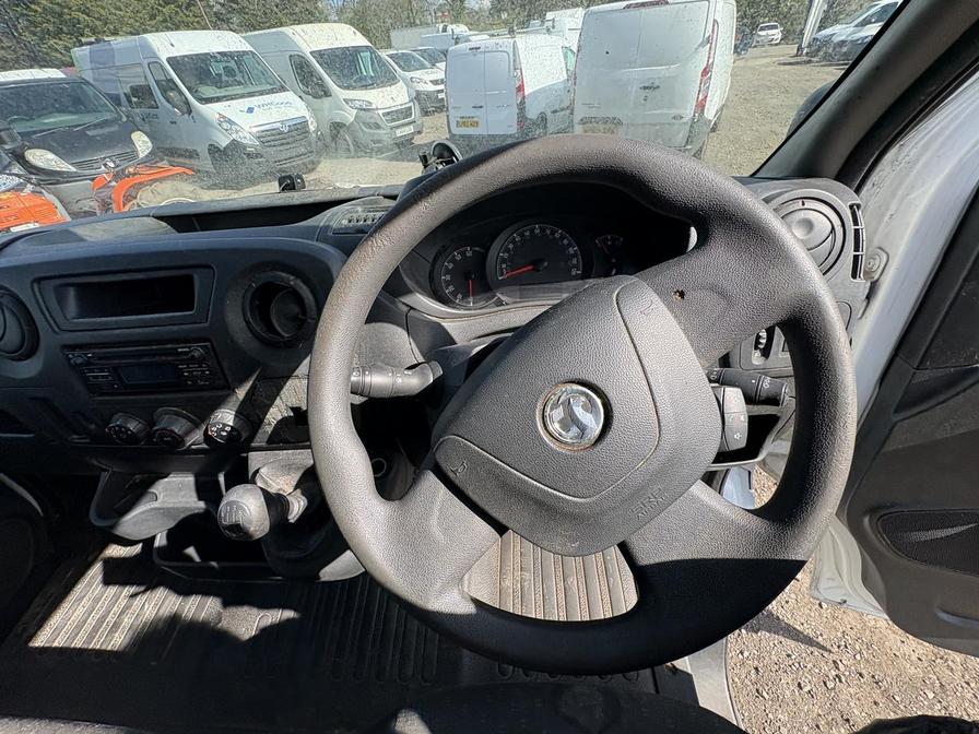 2019 Vauxhall Movano – Model: Movano R3500 L3H1 CDTi – KO19JOV