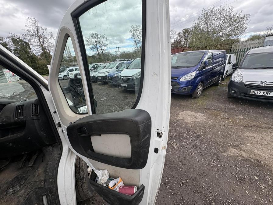 2017 Peugeot Boxer – Model: Boxer 335 L3 Blue HDi – YX17HCV