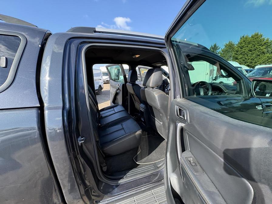 2021 Ford Ranger – Model: Ranger Wildtrak EcoBlue 4×4 Auto – EA21KFP