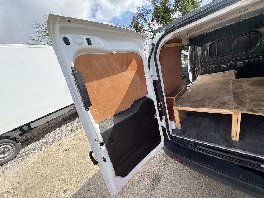 2019 Fiat Doblo Cargo – Model: Doblo 16v Maxi MultiJet II – WM19CWU