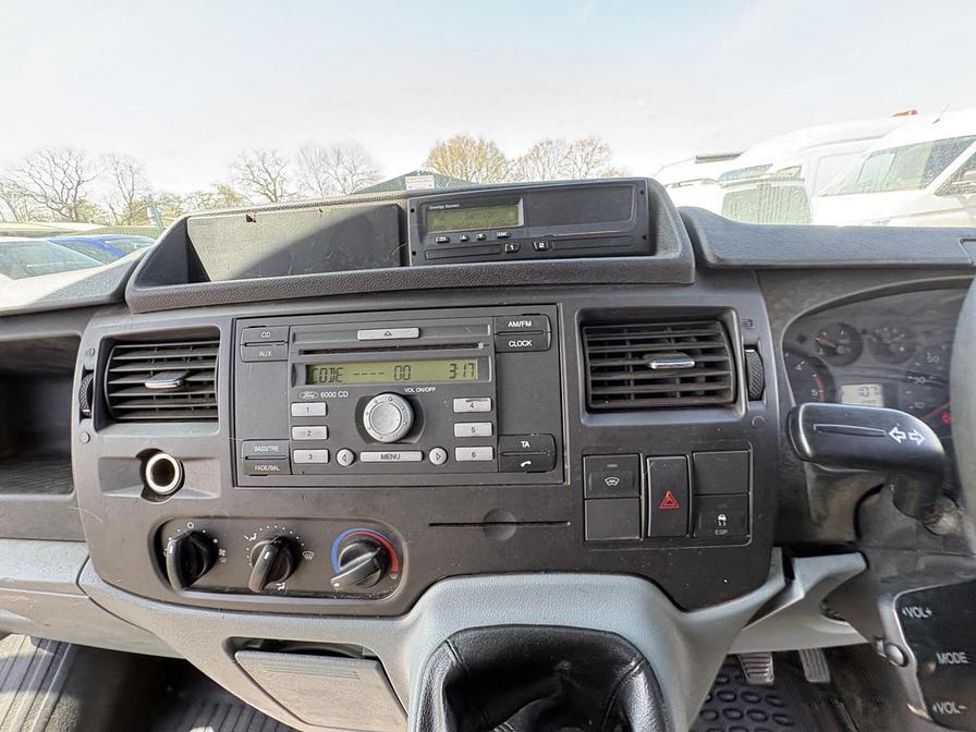 2014 Ford Transit – Model: Transit 125 T350 RWD – YK14OSV