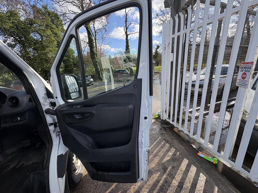 2019 Mercedes-Benz Sprinter – Model: Sprinter 314 CDi – PF19LZD